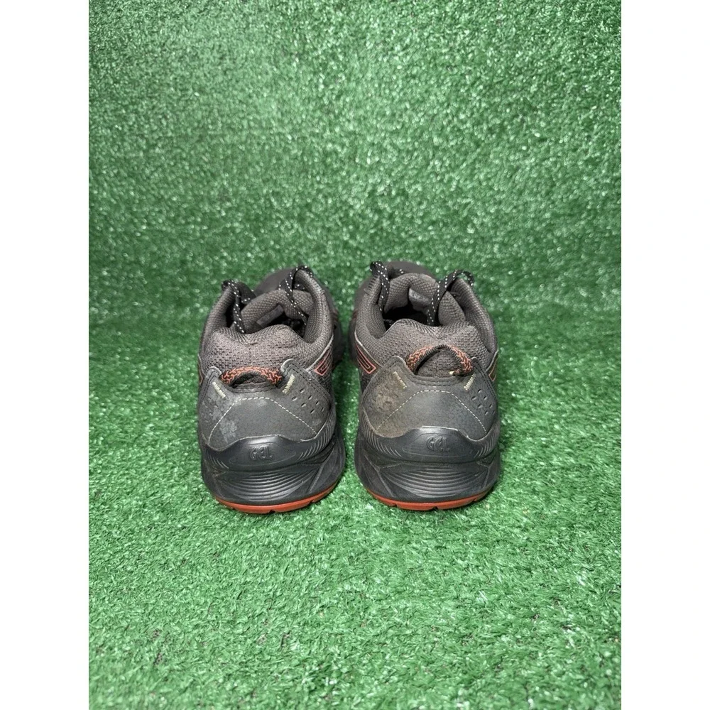 ASICS GEL-Venture 9 Mens Size‎ 10 Extra Wide Grey Orange Trail Running Shoes